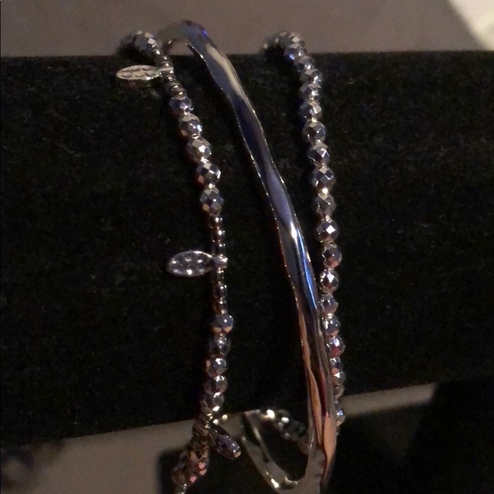 Gorjana Leucadia Beaded Adjustable Bracelet